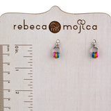 Panromantic Pride - Tiny Flag Earring Studs