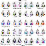LGBTQIA+ Pride Tiny Hoop Flag Earrings - Pick Your Flag, 50+ Flags to Choose From