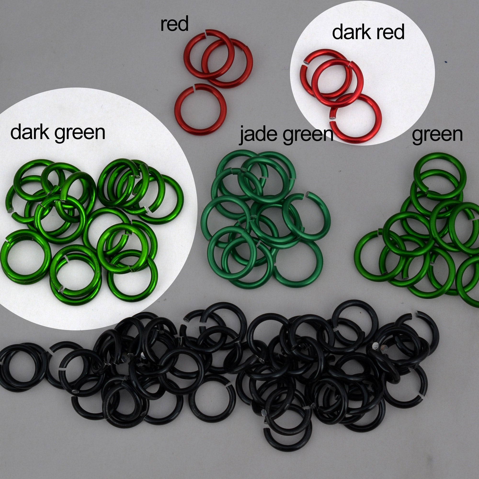 Medium Mesh Earrings - Custom Color