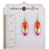 Lesbian Pride - Chevron Earrings