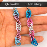 Transgender Pride - Helix Earrings