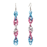 Transgender Pride - Helix Earrings