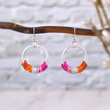 Lesbian Pride - Hoop Earring