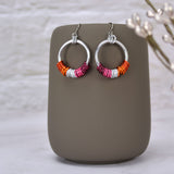 Lesbian Pride - Hoop Earring