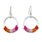 Lesbian Pride - Hoop Earring