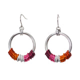 Lesbian Pride - Hoop Earring