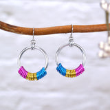 Pansexual Pride - Hoop Earring