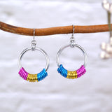 Pansexual Pride - Hoop Earring