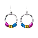 Pansexual Pride - Hoop Earring