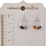 Rainbow Progress Pride - Hoop Earring