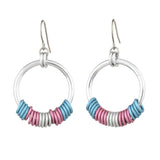 Transgender Pride - Hoop Earring