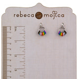Rainbow Progress Pride - Small Hoop Earring on Post