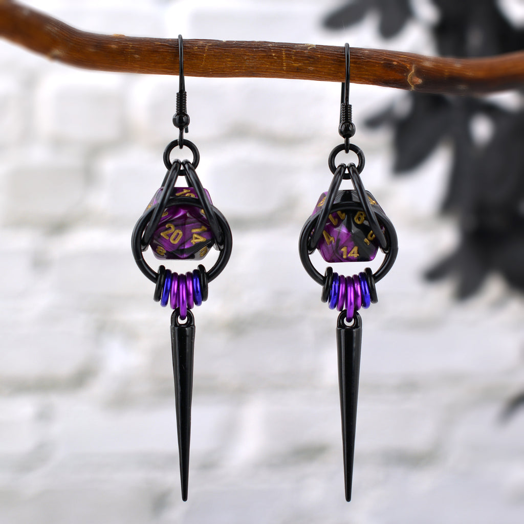 【BLACKPURPLE】Bella Four Chain Stone Earrings 419nsm8w+dL._UY1000_.jpg