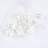 Rubber Earring Backs 12 pc (6 pairs)