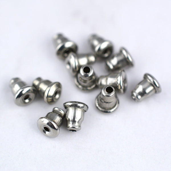 Steel Earring Backs
