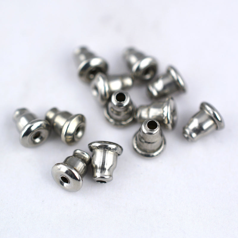Steel Earring Backs