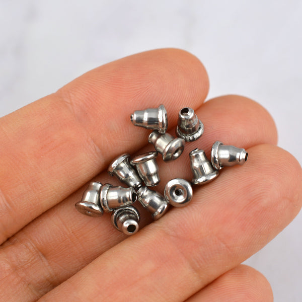 Steel Earring Backs