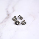 Titanium Earring Backs 4 pc (2 pairs)