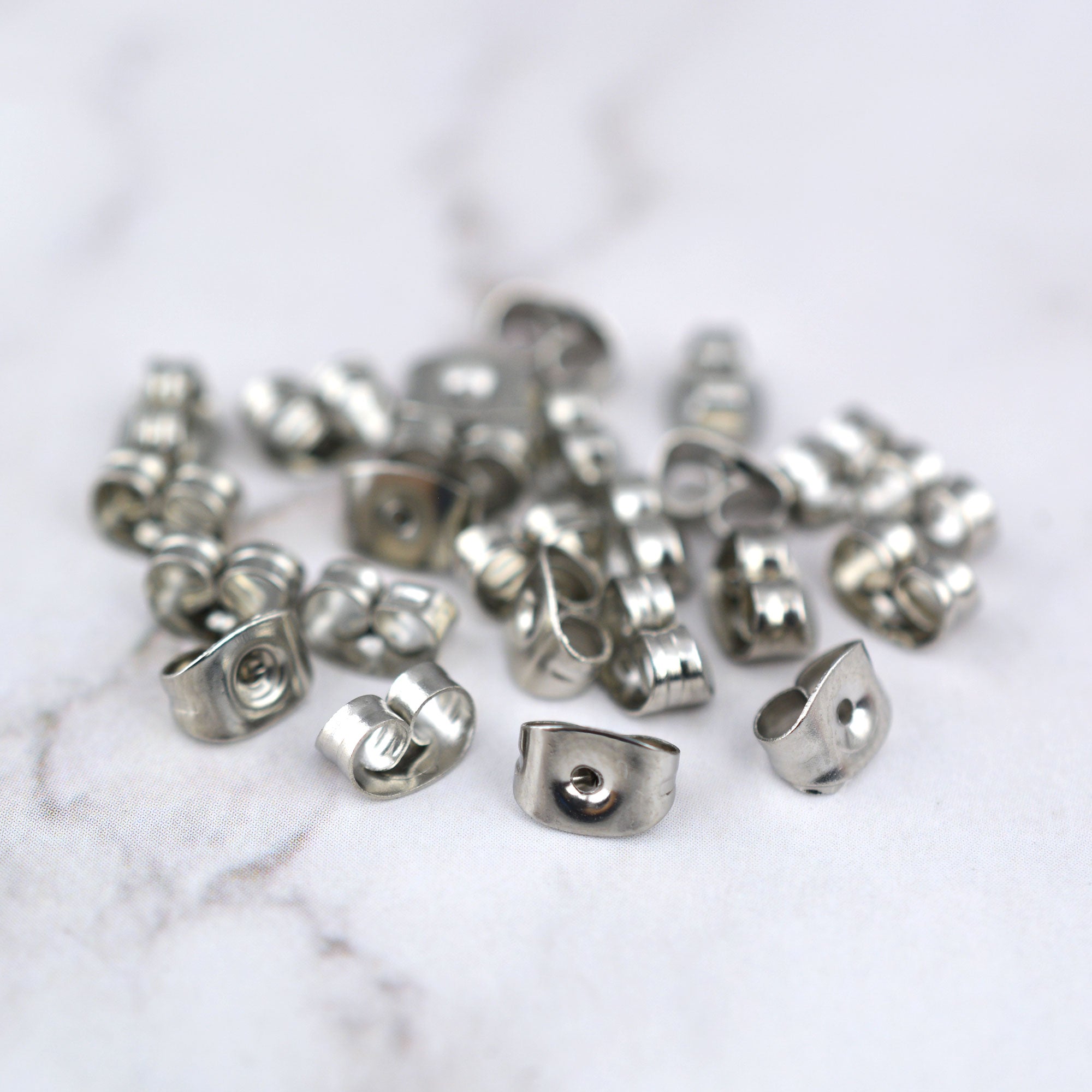 Steel Earring Backs