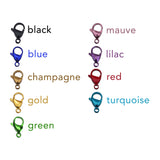 RESERVED: Custom Rainbow JPL5 Necklace