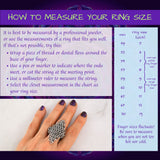 Finger Armor - Mesh Diamond Statement Ring