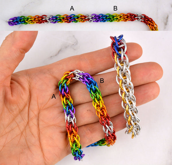 RESERVED: Custom Rainbow JPL5 Necklace