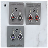 OVERSTOCK SALE: Japanese Cross Earrings