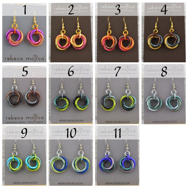 OVERSTOCK SALE: Single Knot Earrings