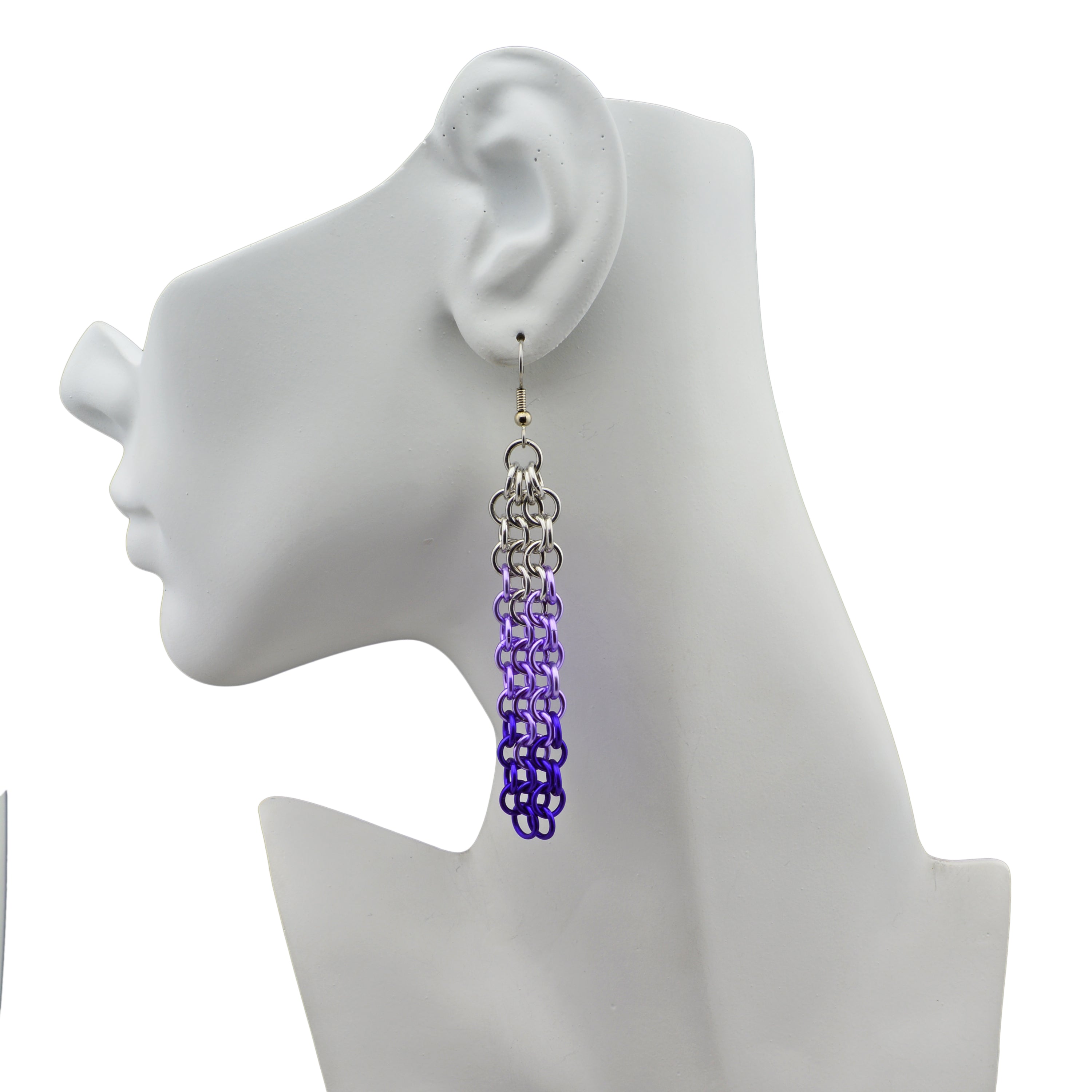 OVERSTOCK SALE: Mesh Waterfall Earring