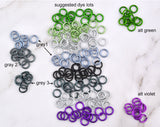 RESERVED: Custom Aro Ace Pride V Mesh Necklace