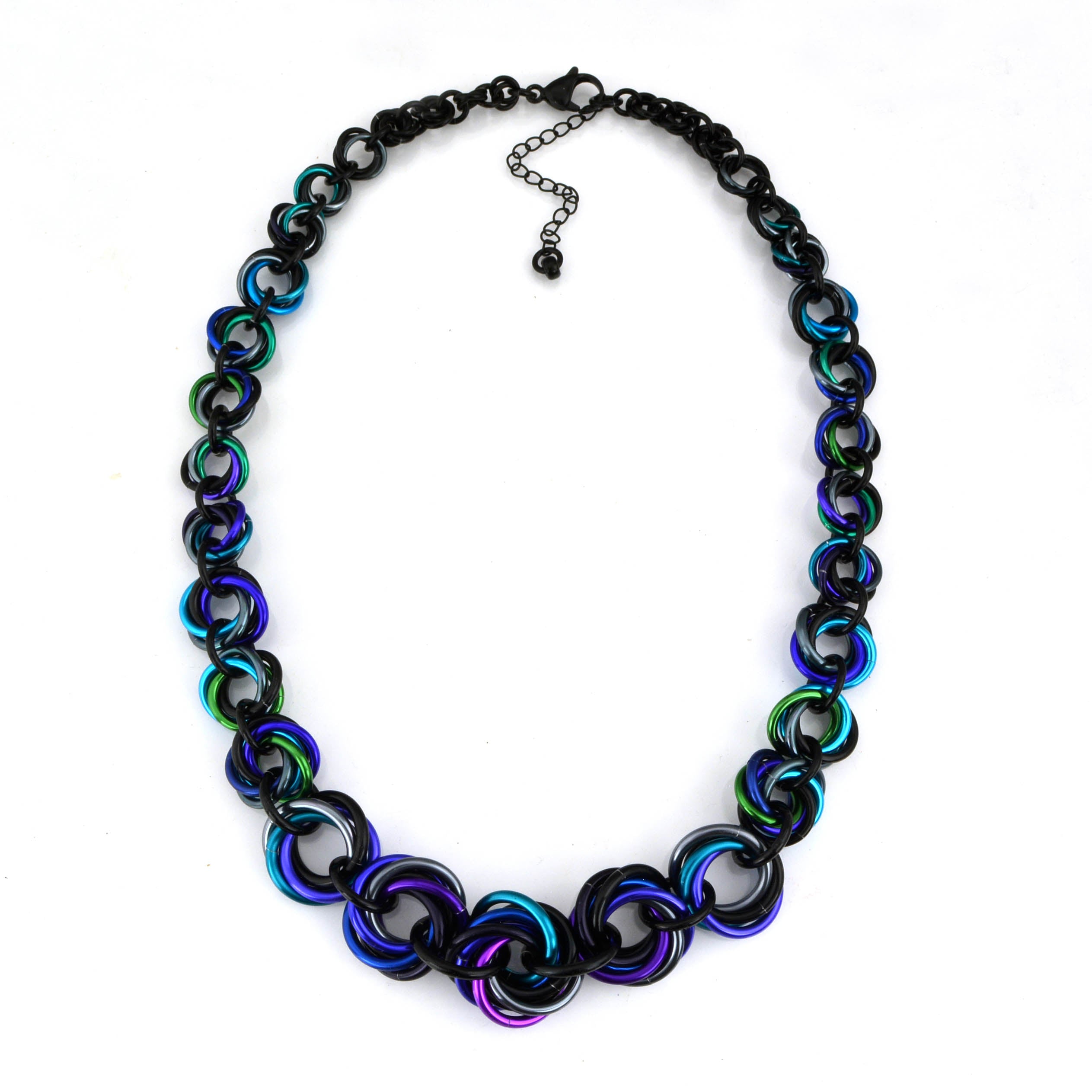 Knotted Graduated Necklace - Dark Mermaid