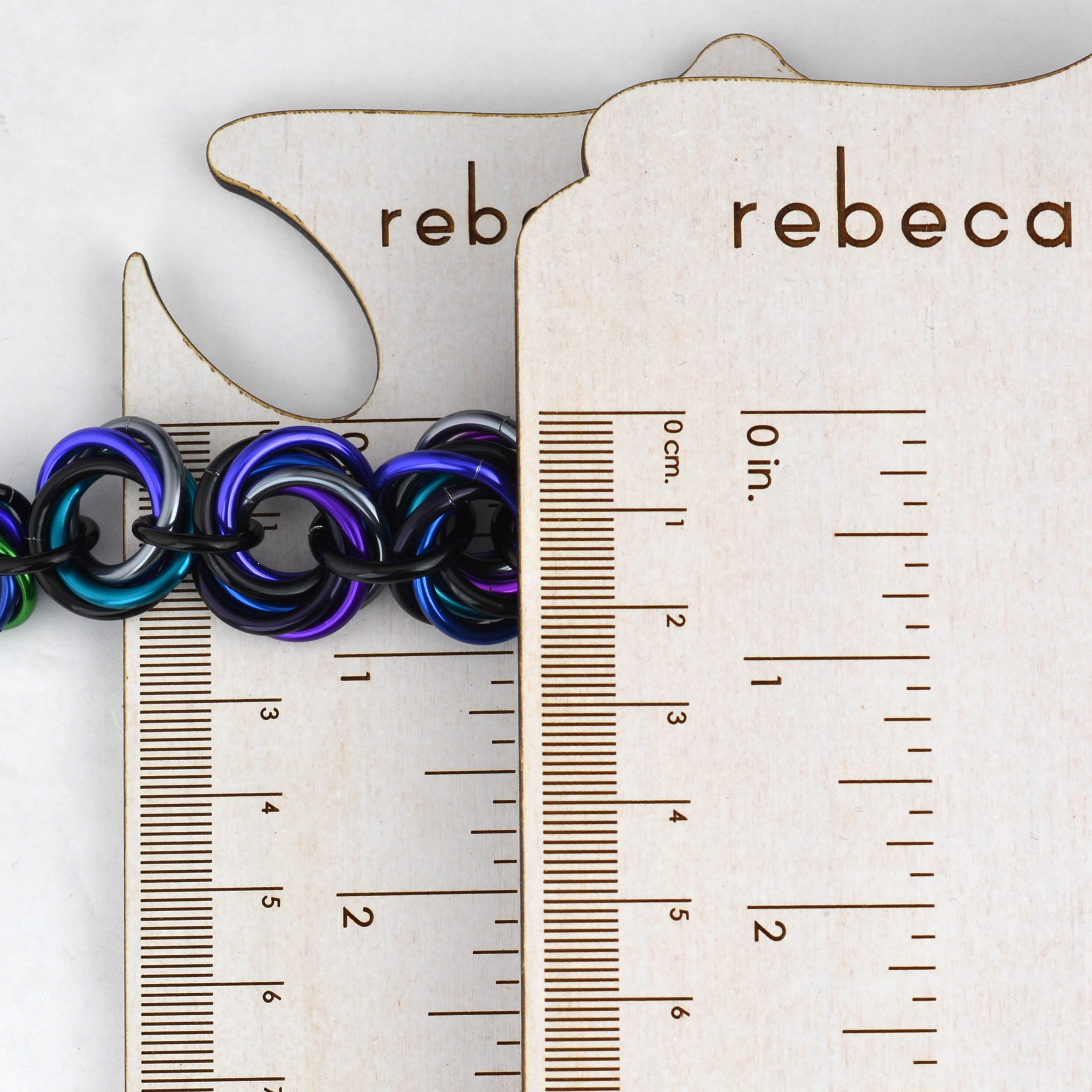Knotted Graduated Necklace - Dark Mermaid