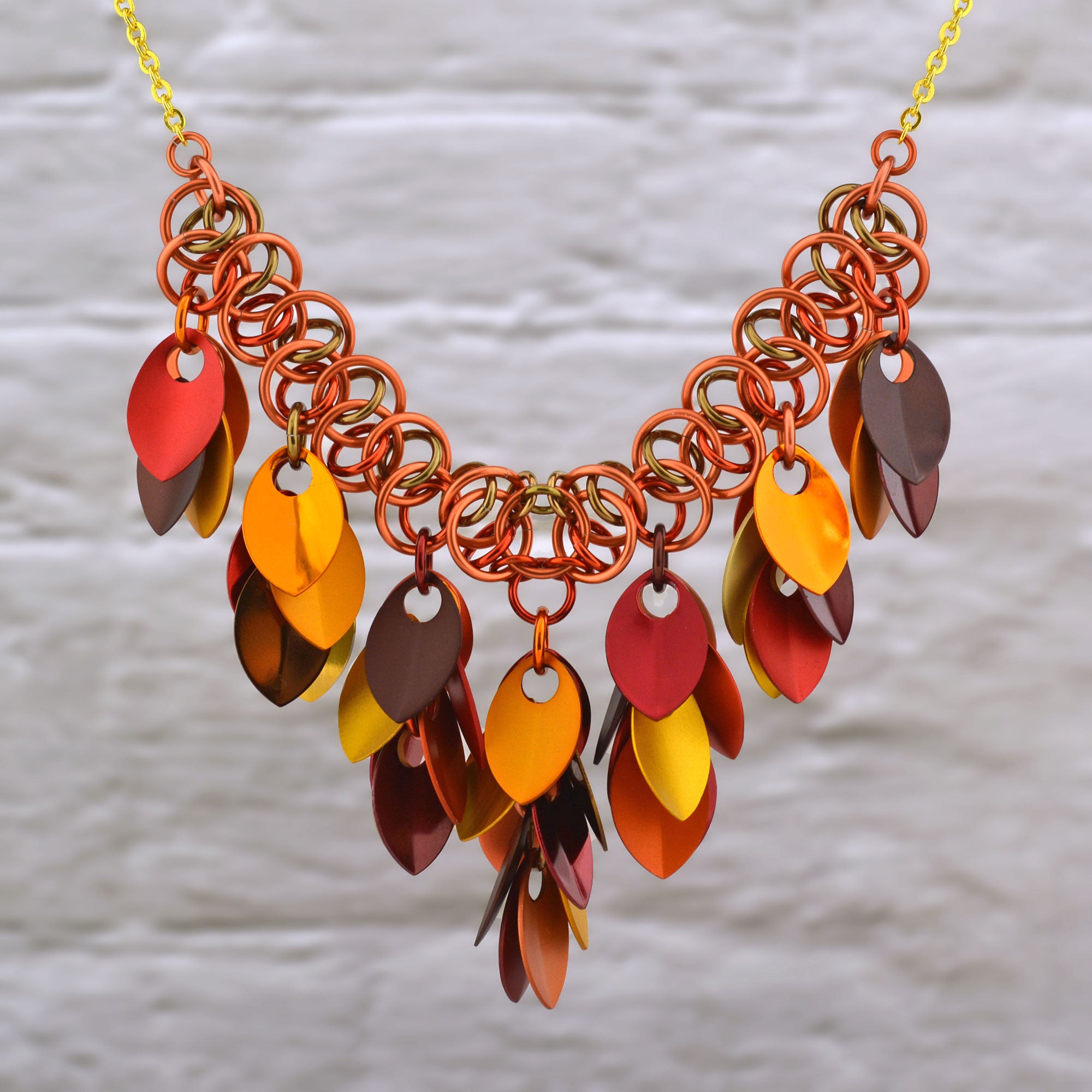 Bohemian Leaves - Autumn