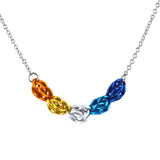 Petite Pride Necklace - Choose Your Flag