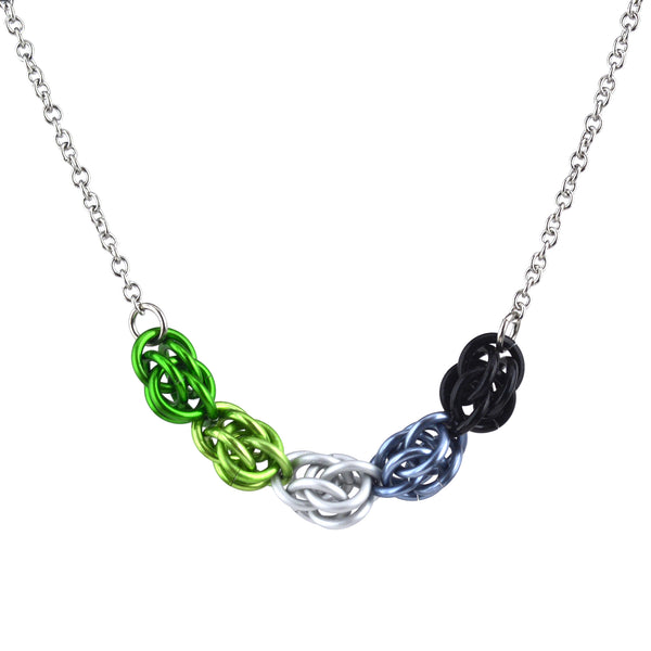 Aromantic Pride - Petite Necklace