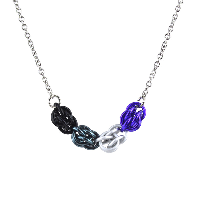 Petite Pride Necklace - Choose Your Flag