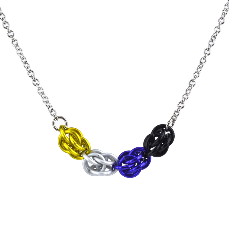 Petite Pride Necklace - Choose Your Flag