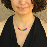 Rainbow Pride - Petite Necklace