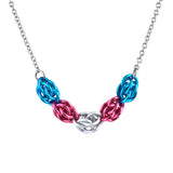 Transgender Pride - Petite Necklace