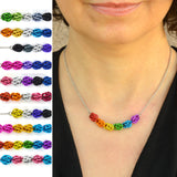 Petite Pride Necklace - Choose Your Flag