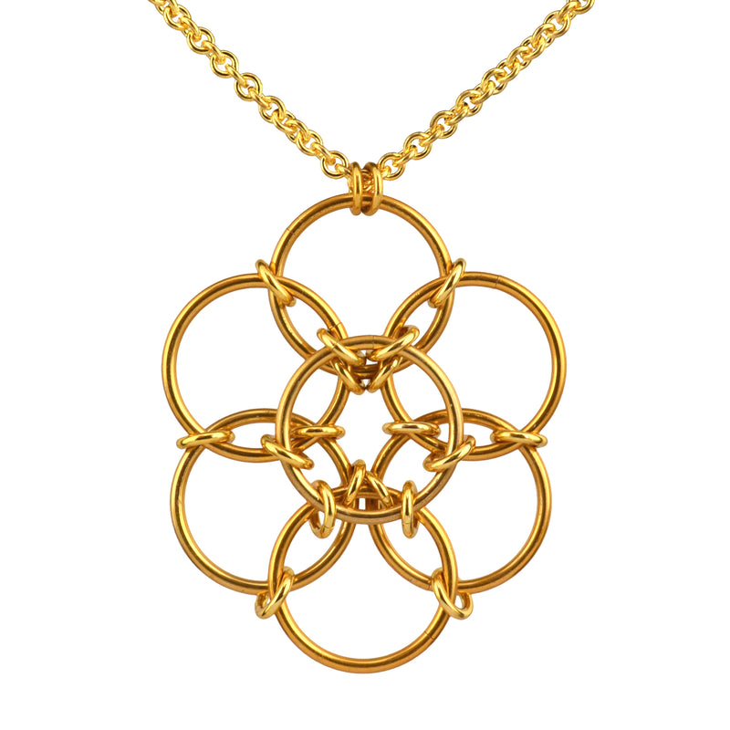 SALE: Mandala Pendant