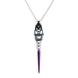 Asexual Pride - Spike Pendant