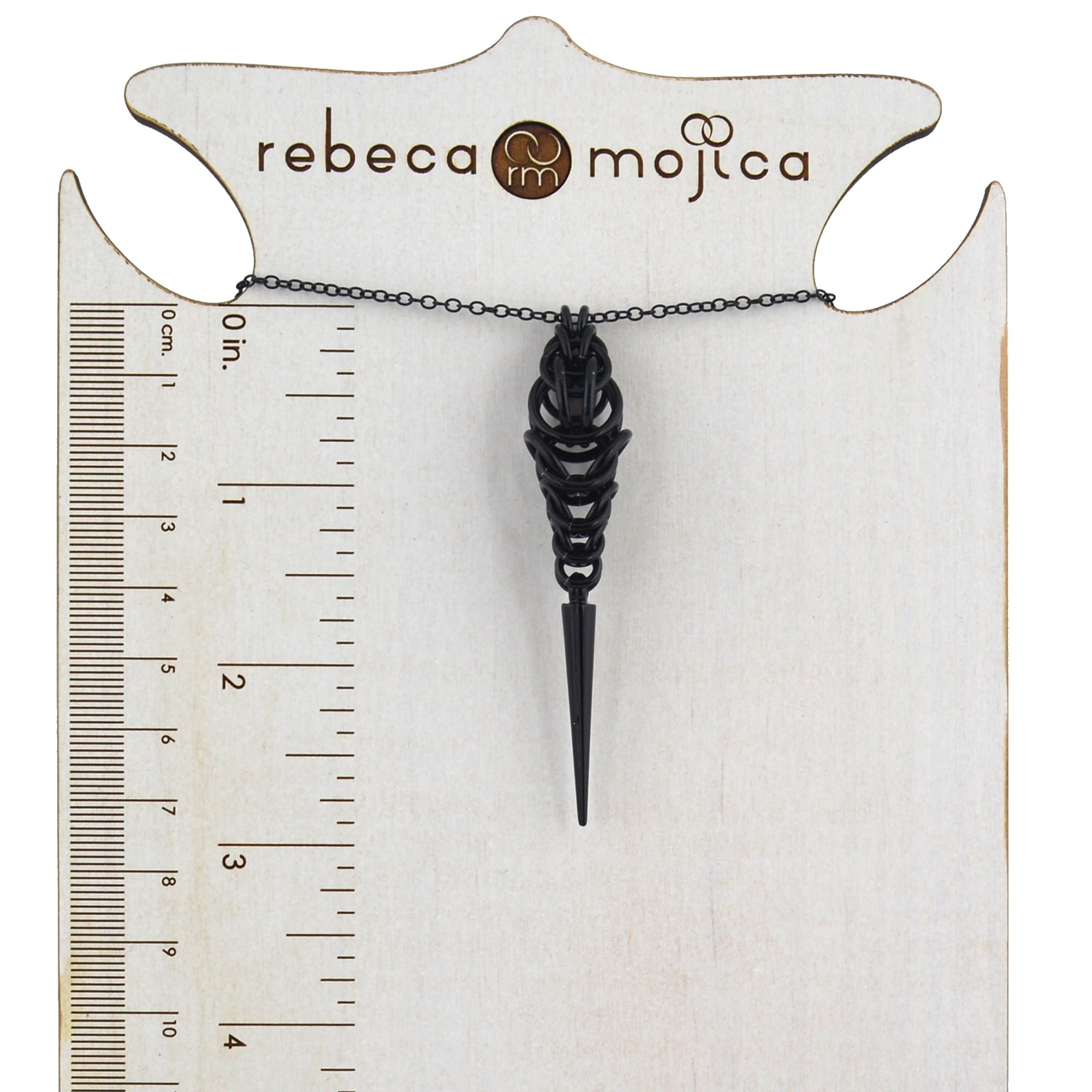 Spike Pendant - Black