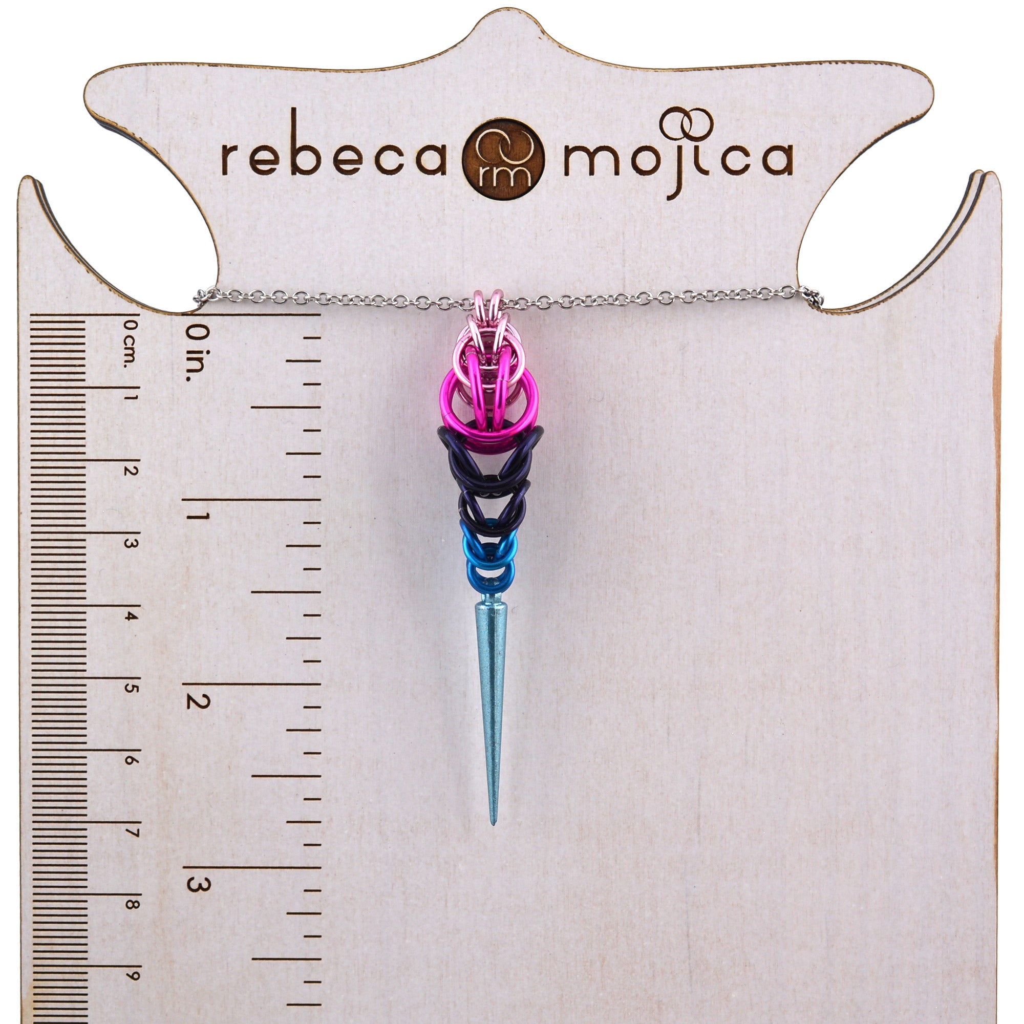 Omnisexual Pride - Spike Pendant