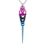 Omnisexual Pride - Spike Pendant