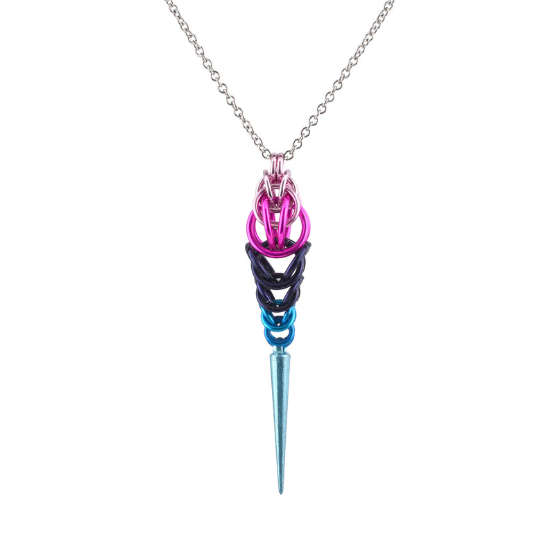 Omnisexual Pride - Spike Pendant