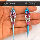 Transgender Pride - Spike Pendant