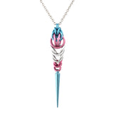 Transgender Pride - Spike Pendant
