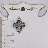 Finger Armor - Mesh Diamond Statement Ring