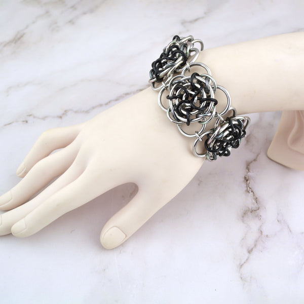 SALE: Gaelic Rose Bracelet - 8.25"